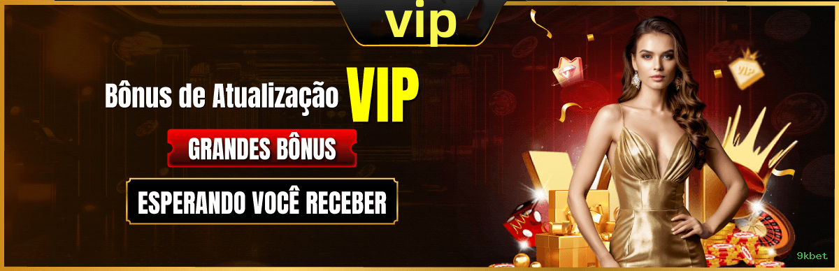 Bônus exclusivos membros VIP 9kbet